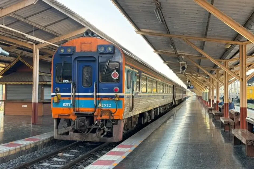南奔火車旅行(清邁++南奔；約20~30分鐘)