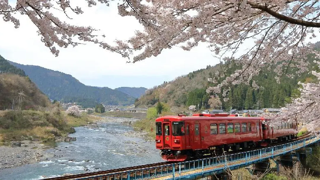 長良川鐵道 NAGARA號
