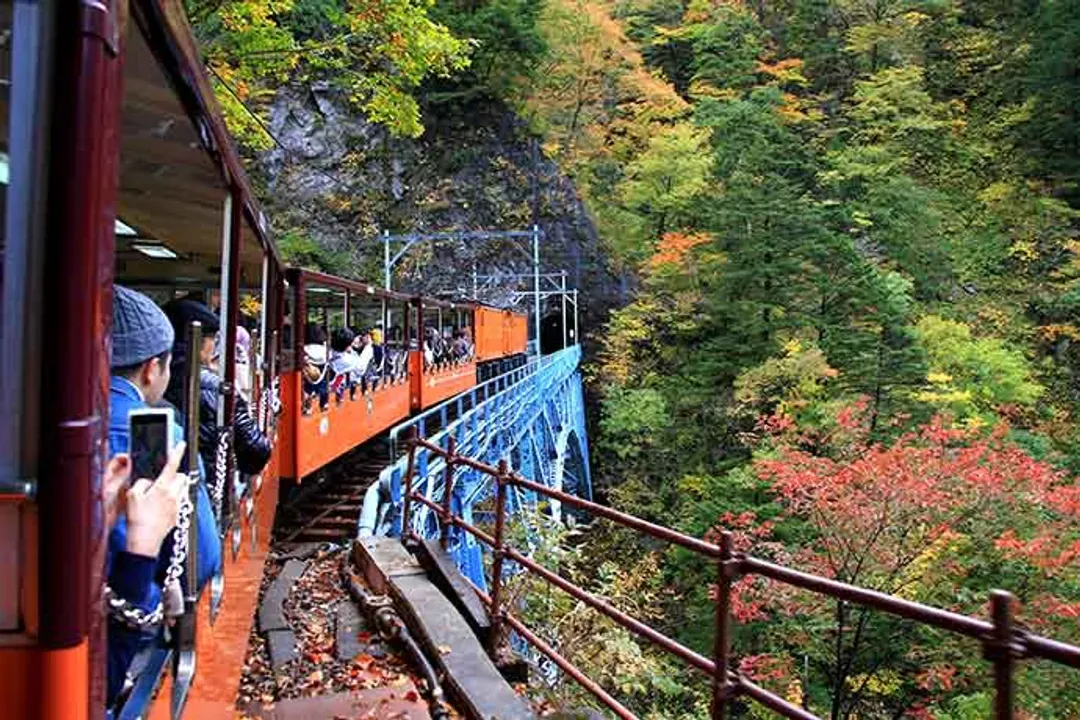 黑部峽谷鐵道