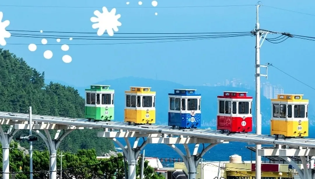 AsiaYo釜山旅遊團TOP4【釜山精華４日】伽倻主題公園塗鴉秀.天空膠囊列車.LUGE滑車.汗蒸幕