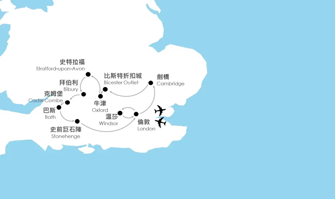 英國地圖