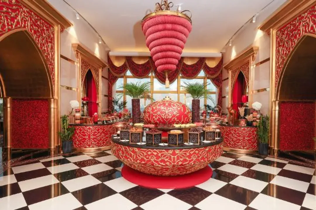 七星級帆船 AL IWAN RESTAURANT-特色餐食