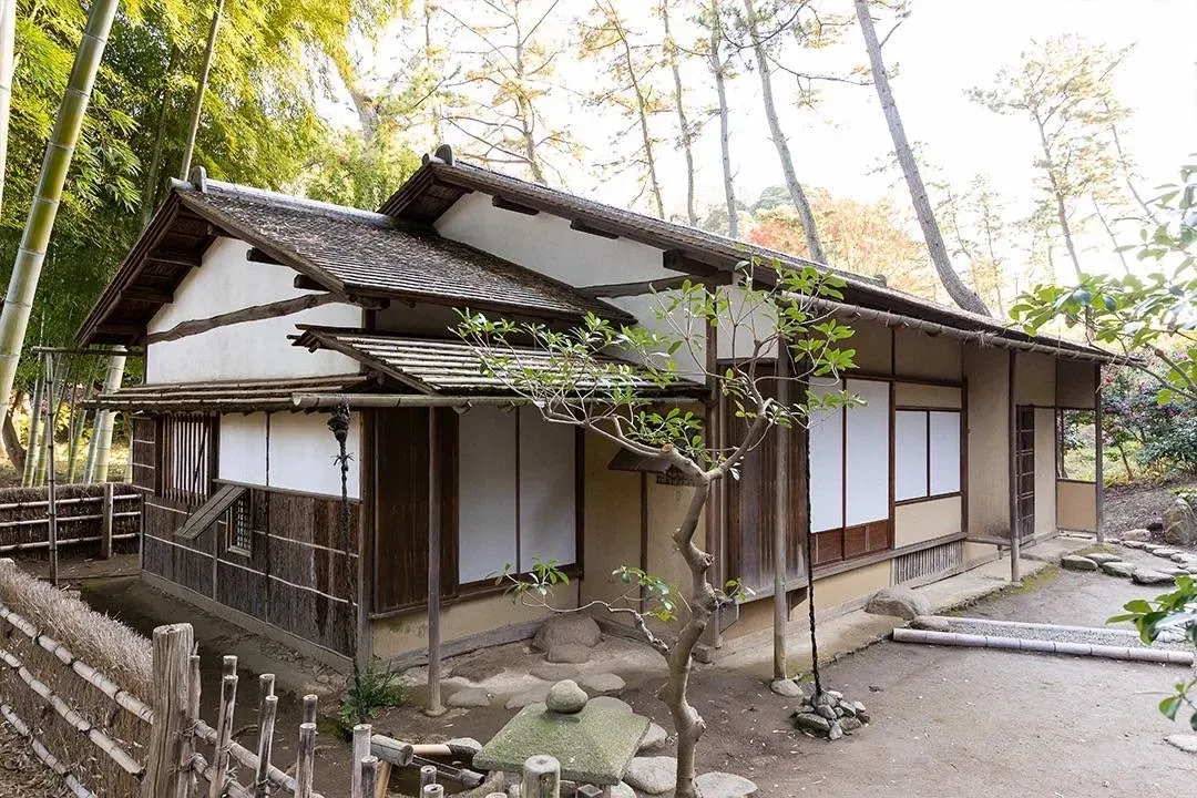照片取自官網-橫濱三溪園