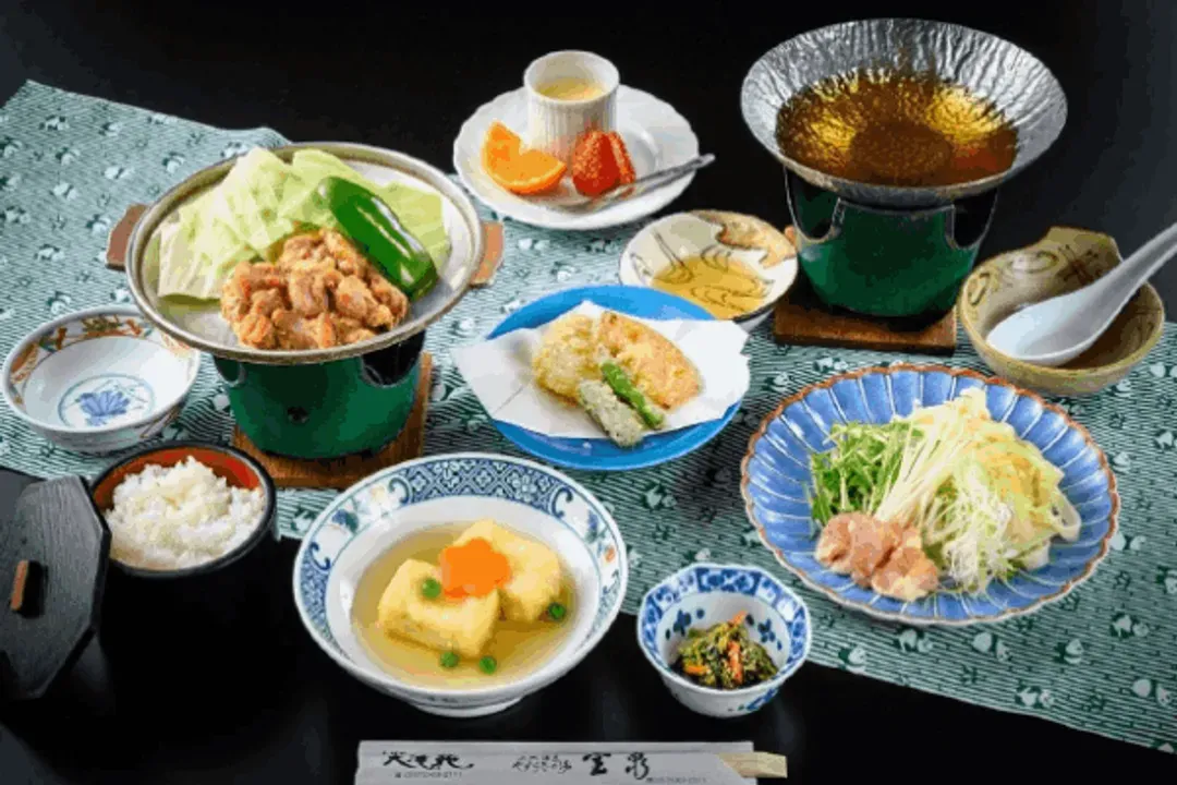 日本特色餐食