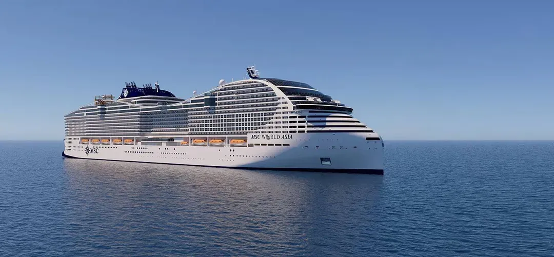 【MSC亞細亞號】MSC World Asia ～ 地中海7晚往返之旅：從義大利熱那亞（波托菲諾）出發-1