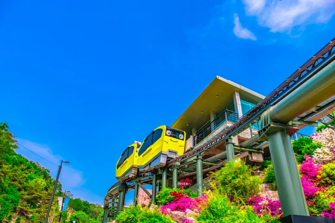 抱川藝術谷-單軌列車