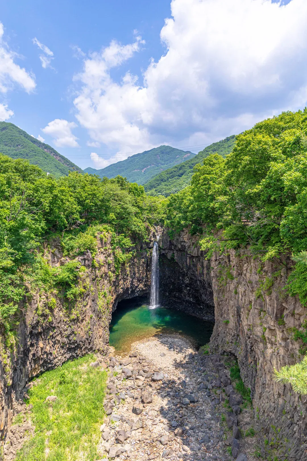 漣川才人瀑布