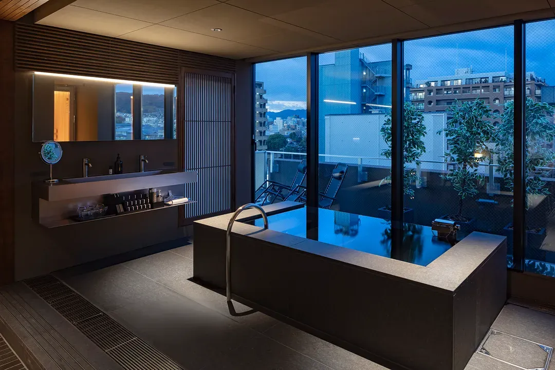 The ZEN SPA Kyoto Suite