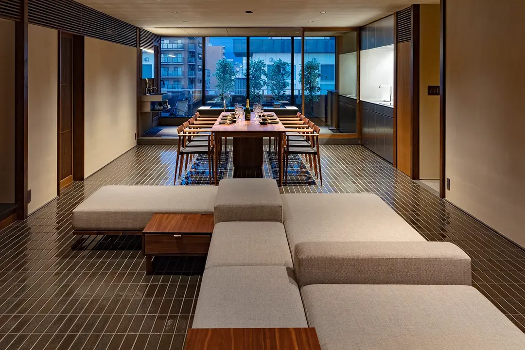 The ZEN SPA Kyoto Suite