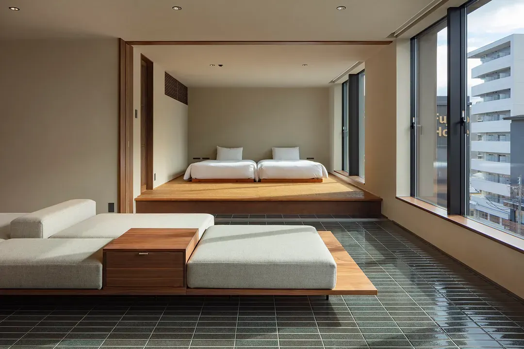 The ZEN SPA Kyoto Suite