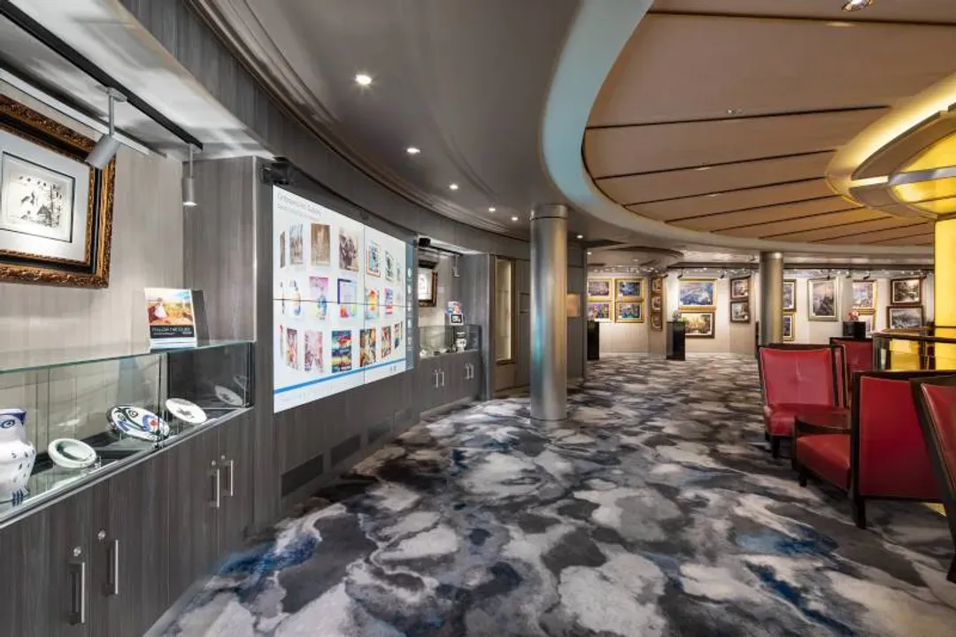 【名人遊輪嘉印號】CELEBRITY SILHOUETTE ~ 阿魯巴、庫拉索和博內爾島 8 晚-7