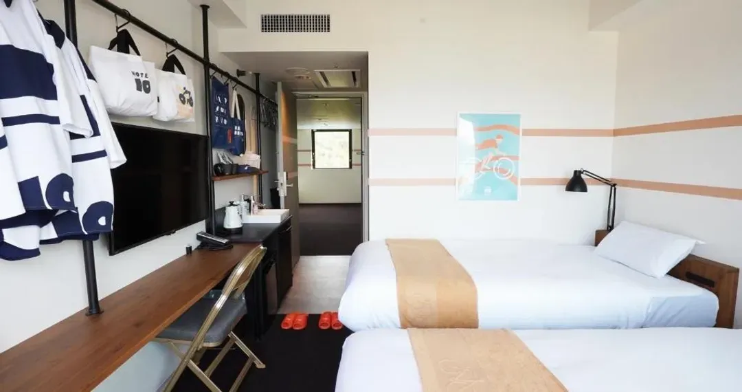 宇野Hotel10溫故知新-雙床房