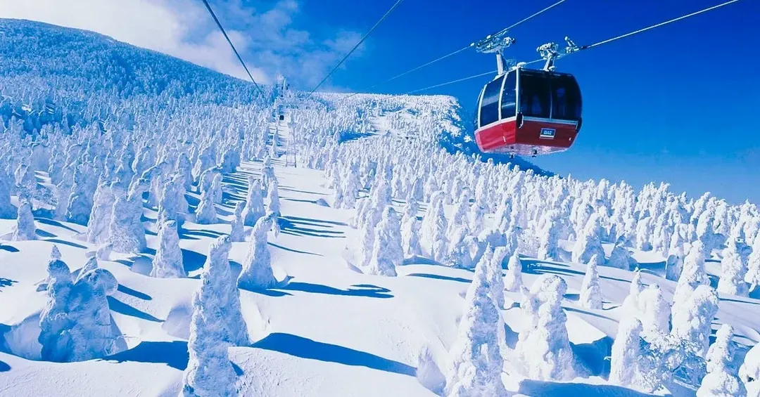 【高雄出發．超值藏王樹冰６日】銀山溫泉、玩雪樂、草莓吃到飽、溫泉饗宴[含稅簽]