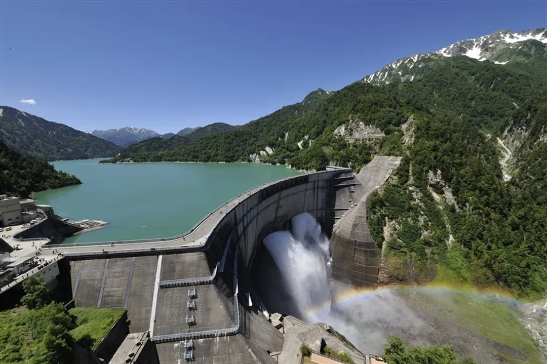 立山黑部水壩