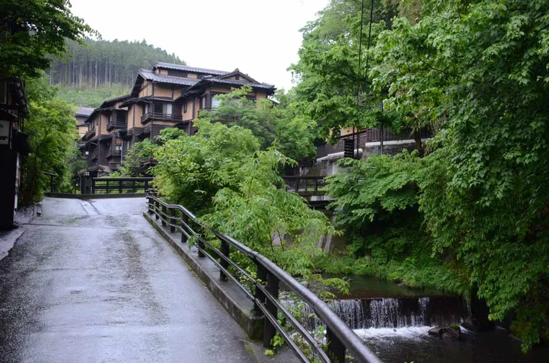 黑川溫泉老街