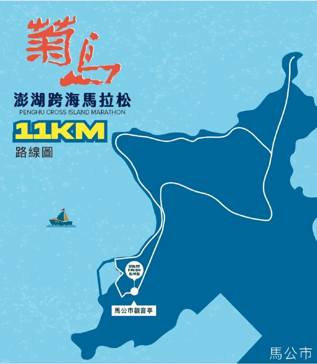 完售，感謝支持！【保證名額】2026菊島澎湖跨海馬拉松 3天2夜｜精選住宿・可選購澎湖租機車 、大會接駁車(不限國籍)-7