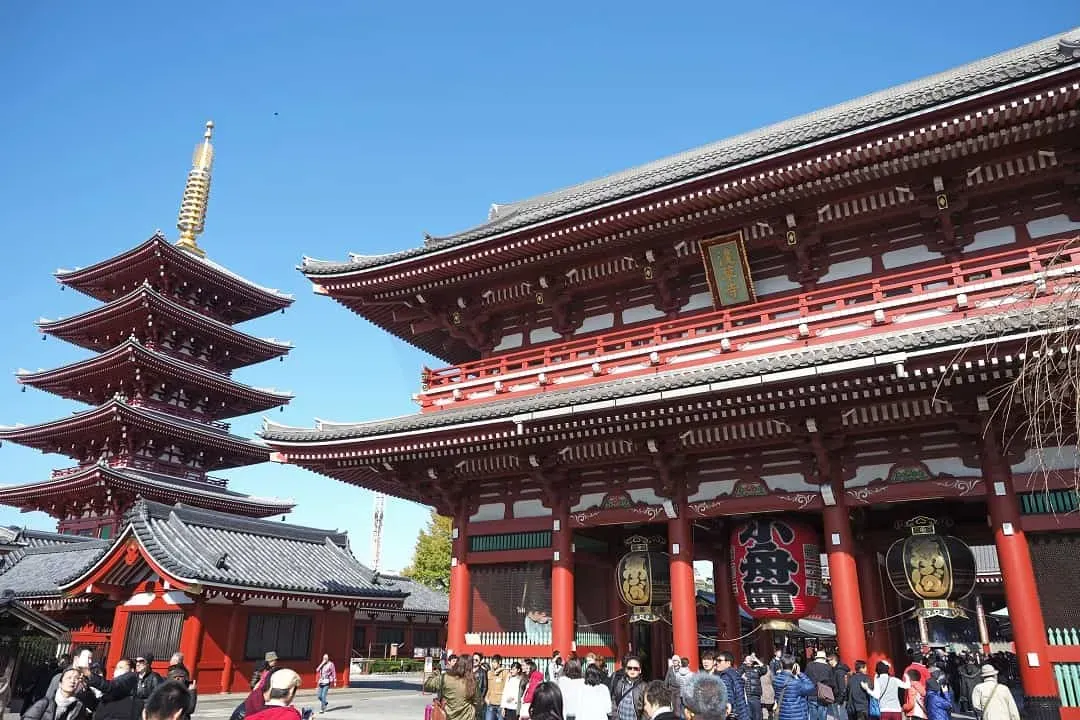 淺草觀音寺 (写真提供：台東区)-淺草觀音寺