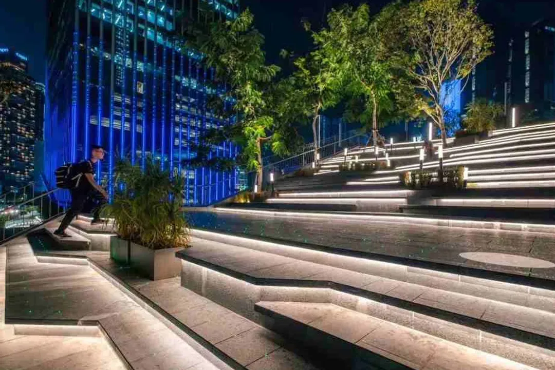 The Exchange TRX(購物商場+最大空中花園)
