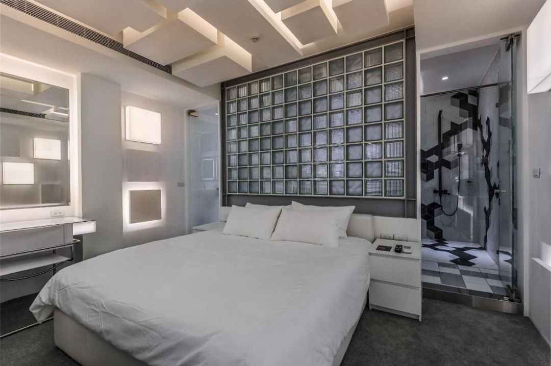台南市-Bellus Inn｜老屋空間再造、設計旅店