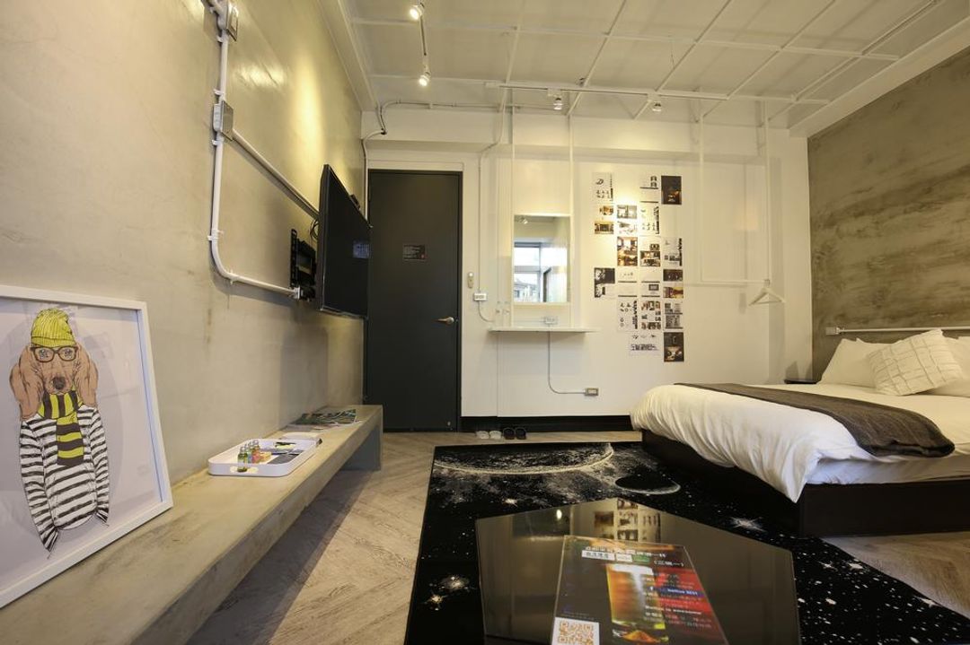 Bellus Inn｜老屋空間再造、設計旅店