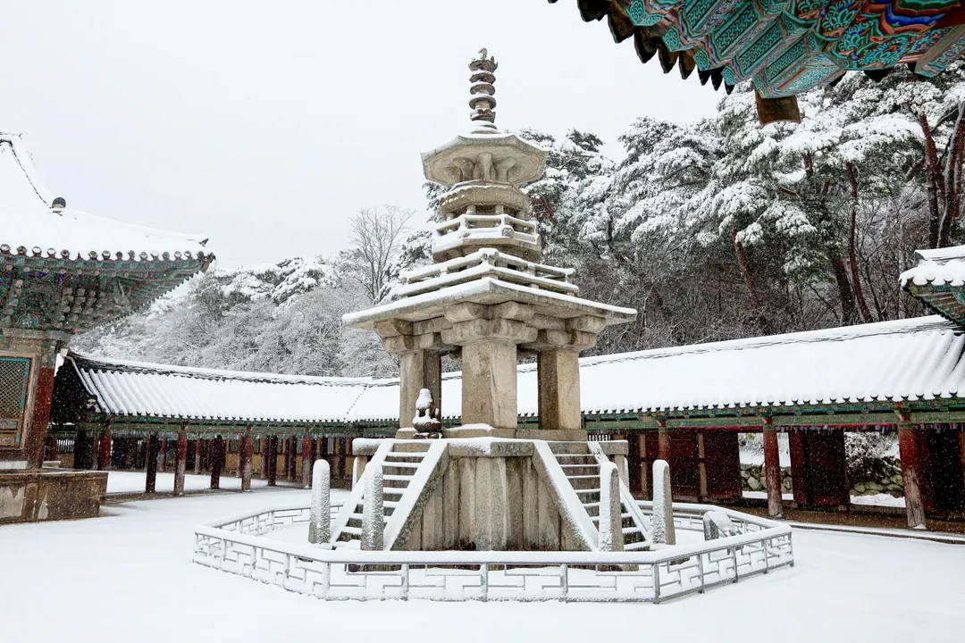佛國寺-冬景
