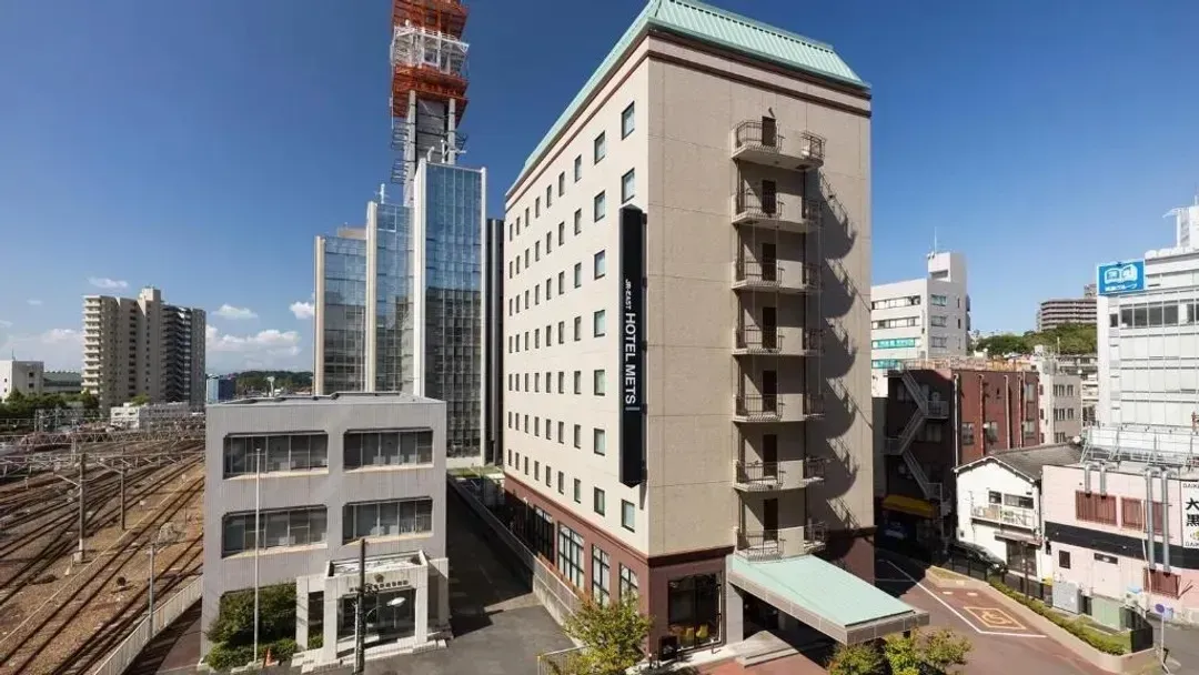 JR東日本飯店Mets水戶 ( JR-East Hotel Mets Mito / JR東日本ホテルメッツ 水戸 )