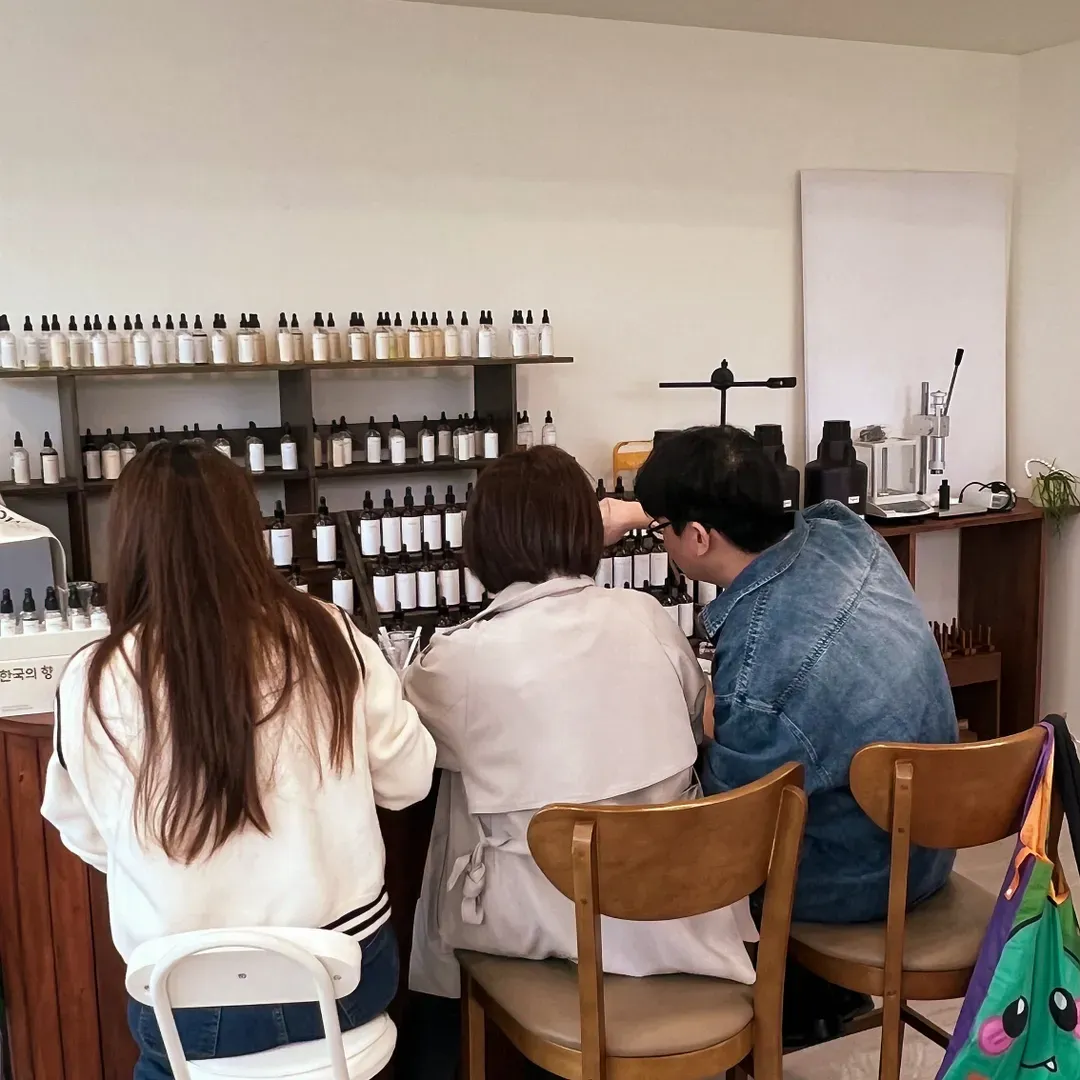 MUGUET 釜山廣安里香水/護手霜DIY體驗｜中文調香教學 專屬旅遊紀念-6