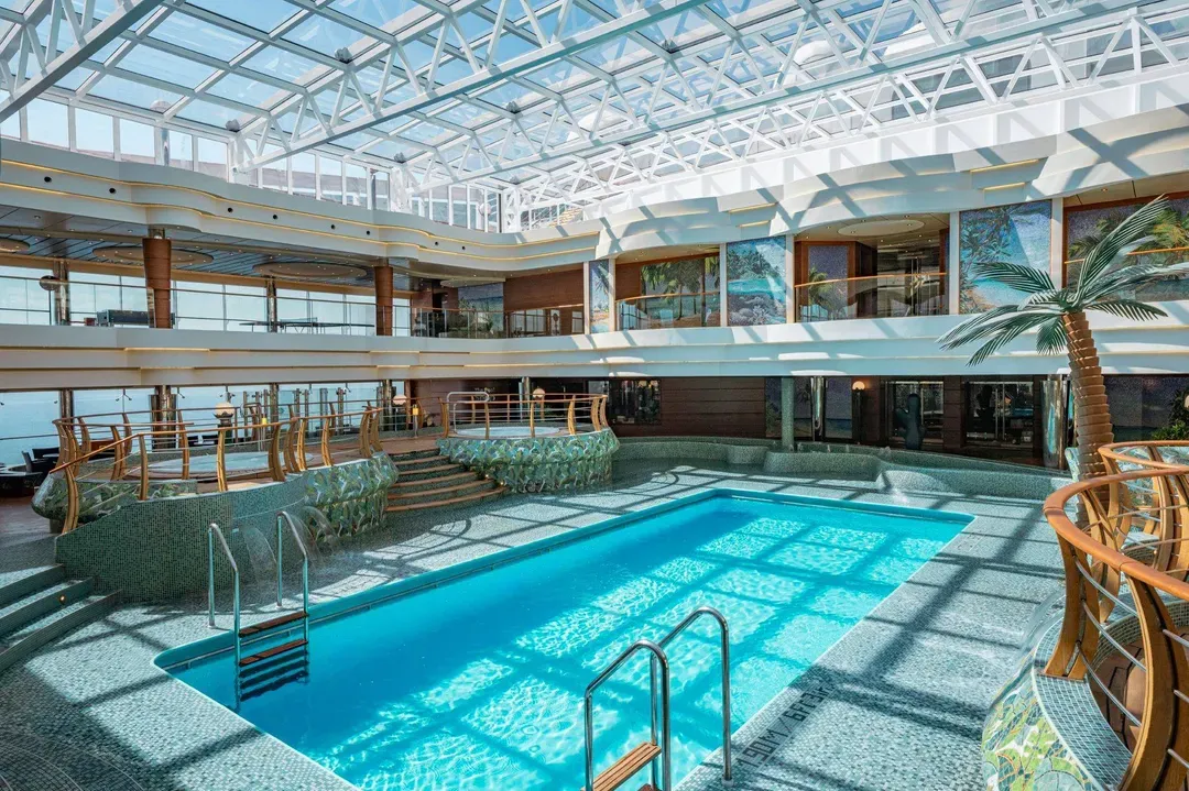 【MSC輝煌號】MSC Splendida ～ 地中海7晚來回之旅：從義大利巴勒莫（蒙雷阿萊）出發-6