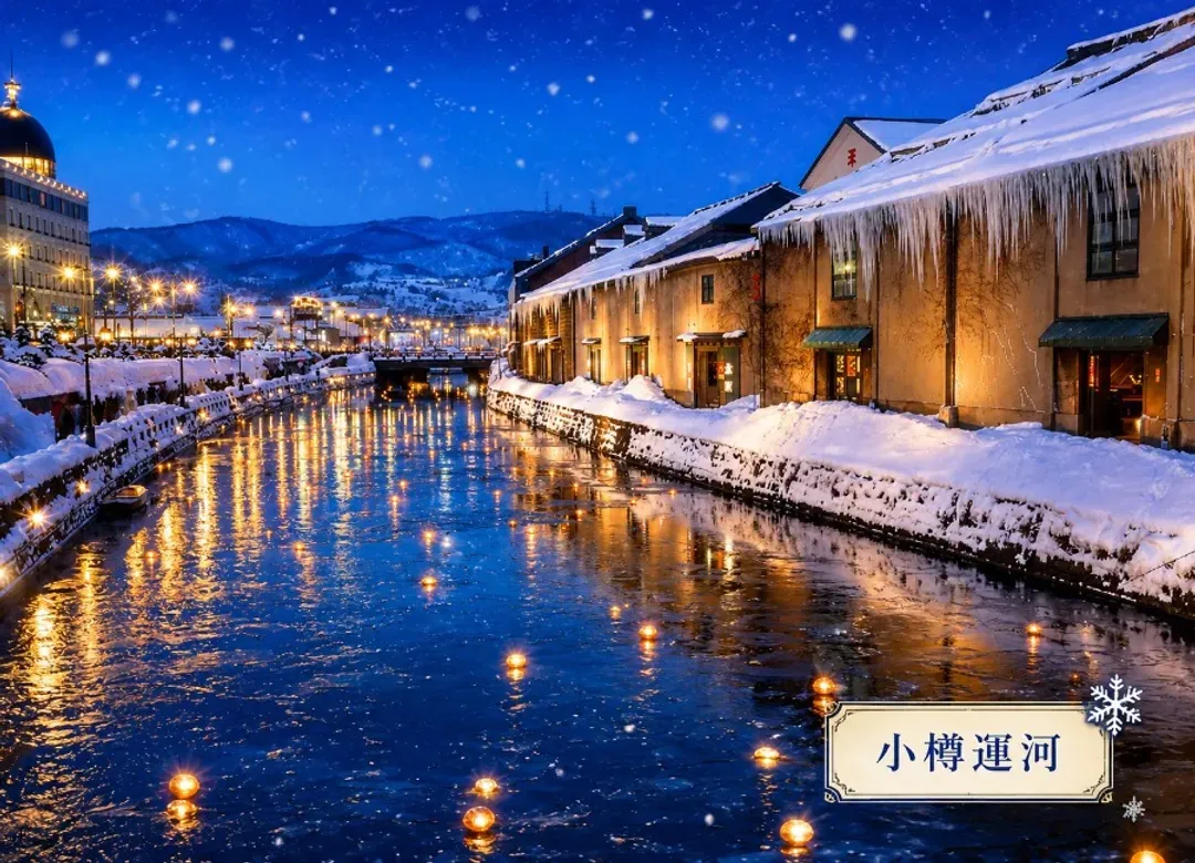 高雄出發雪夢幻北海道破冰船5日.阿寒湖冰上釣魚.流冰精靈.層雲峽冰瀑祭.北見狐狸村.三大螃蟹吃到飽(入住三溫泉)-9
