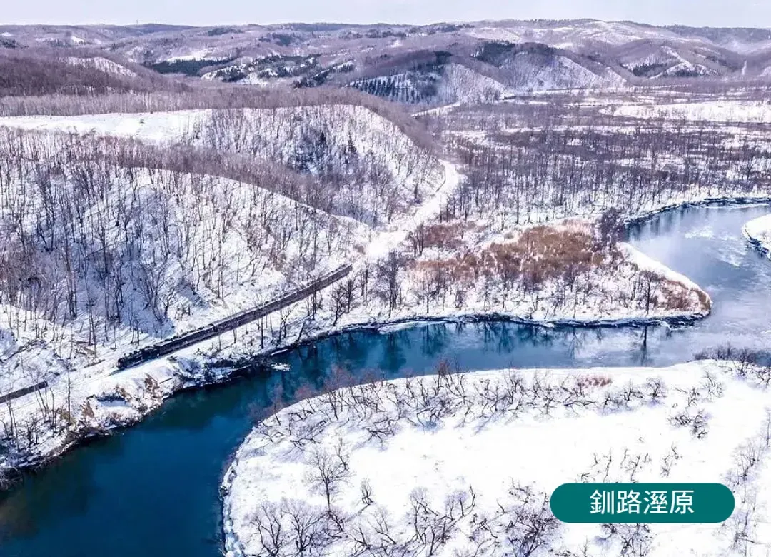 銀雪幸福北海道破冰船四溫泉7日.戲雪6合1.旭山動物園.丹頂鶴.釧路濕原.小樽下午茶.三大蟹和牛吃到飽-6