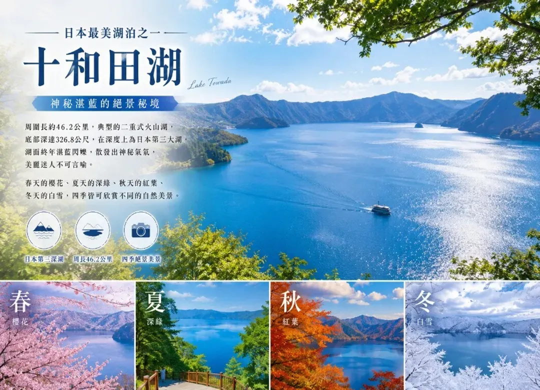 【TTE旅展】東北星空物語四重奏5日.奧入瀨溪谷.採果樂.銀山溫泉.松島遊船.銀河纜車.燒肉吃到飽(花仙)-6