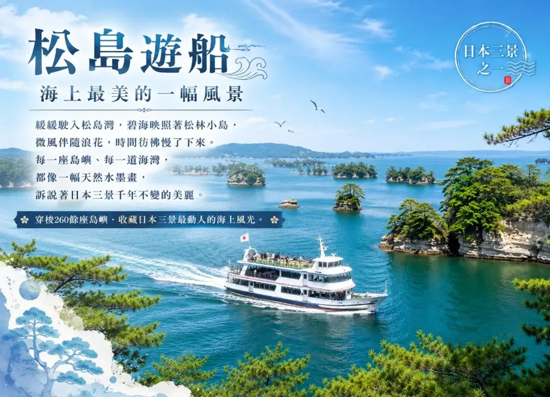 【TTE旅展】東北星空物語四重奏5日.奧入瀨溪谷.採果樂.銀山溫泉.松島遊船.銀河纜車.燒肉吃到飽(花仙)-5