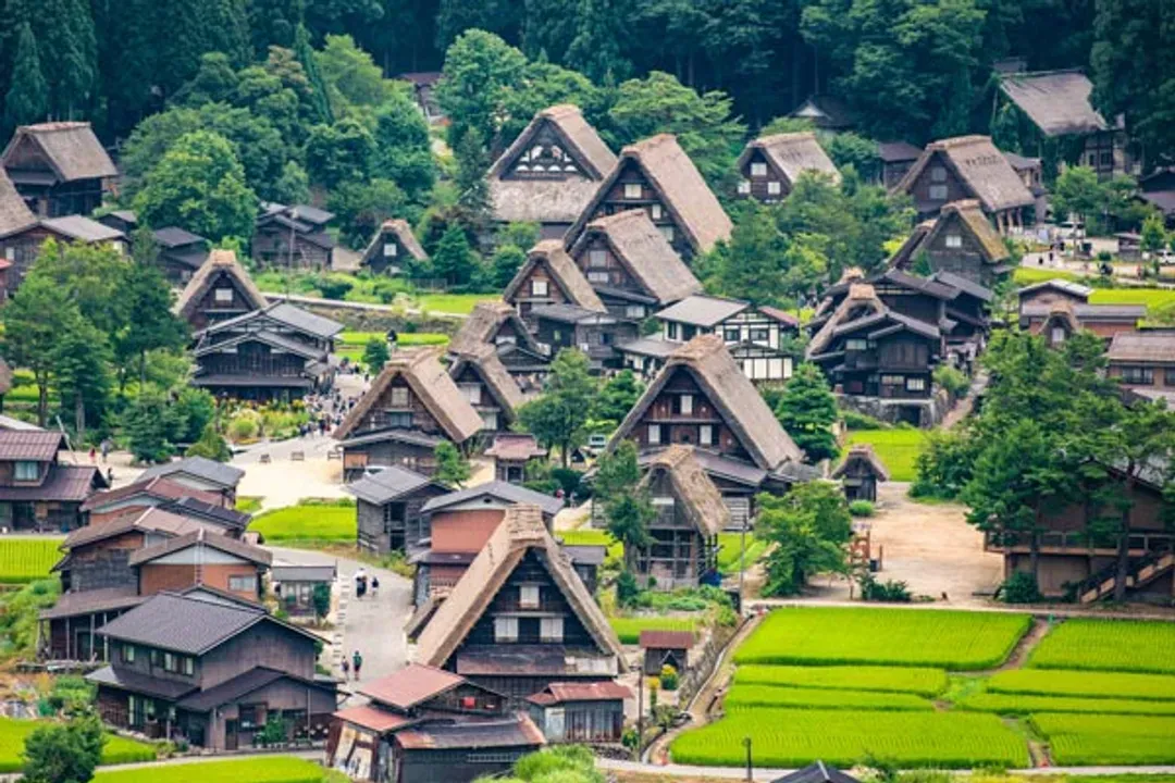北陸OMG～合掌村兼六園、三方五湖纜車、開運熱田神宮、若狹松葉蟹溫泉五日