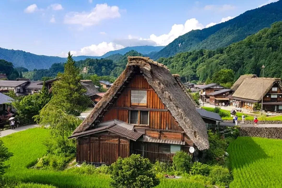 白川鄉合掌村