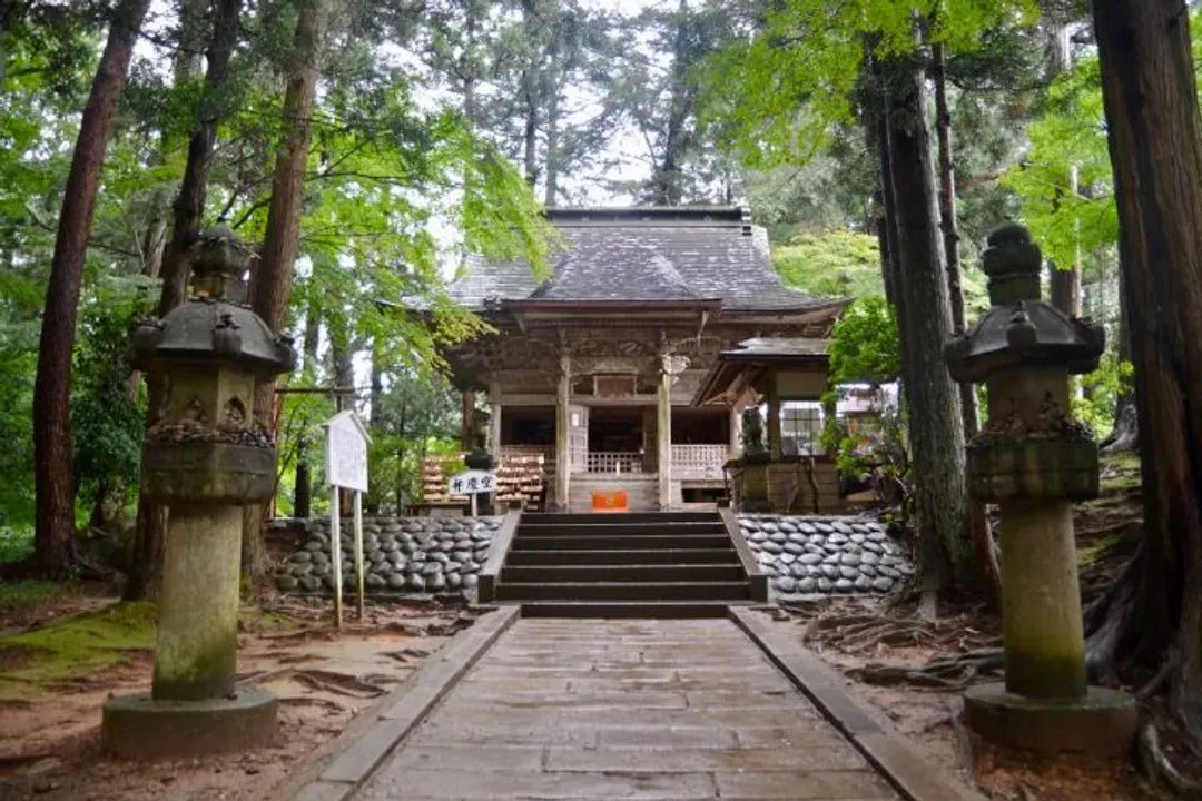 平泉中尊寺(世界遺產)