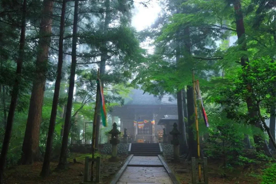 平泉中尊寺(世界遺產)