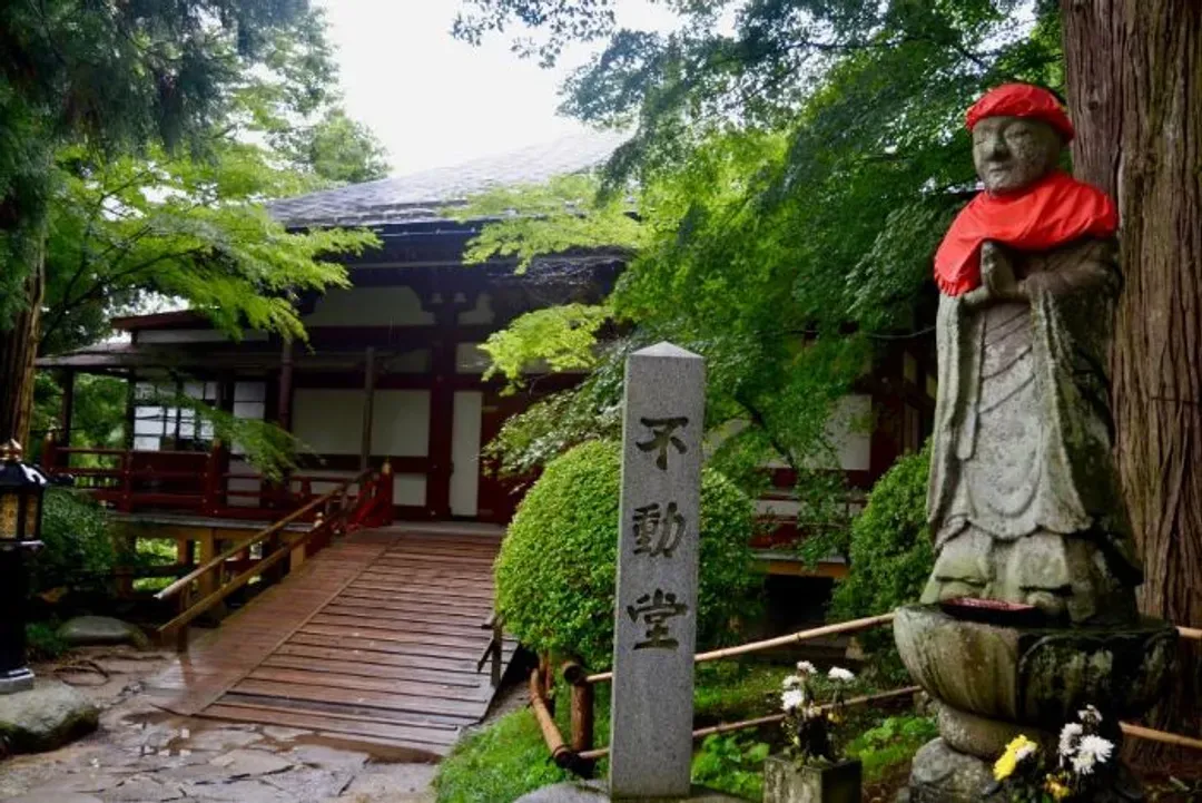 平泉中尊寺(世界遺產)