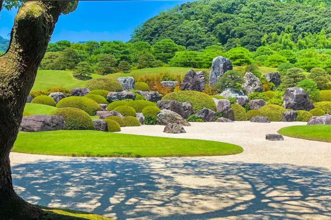 足立美術館