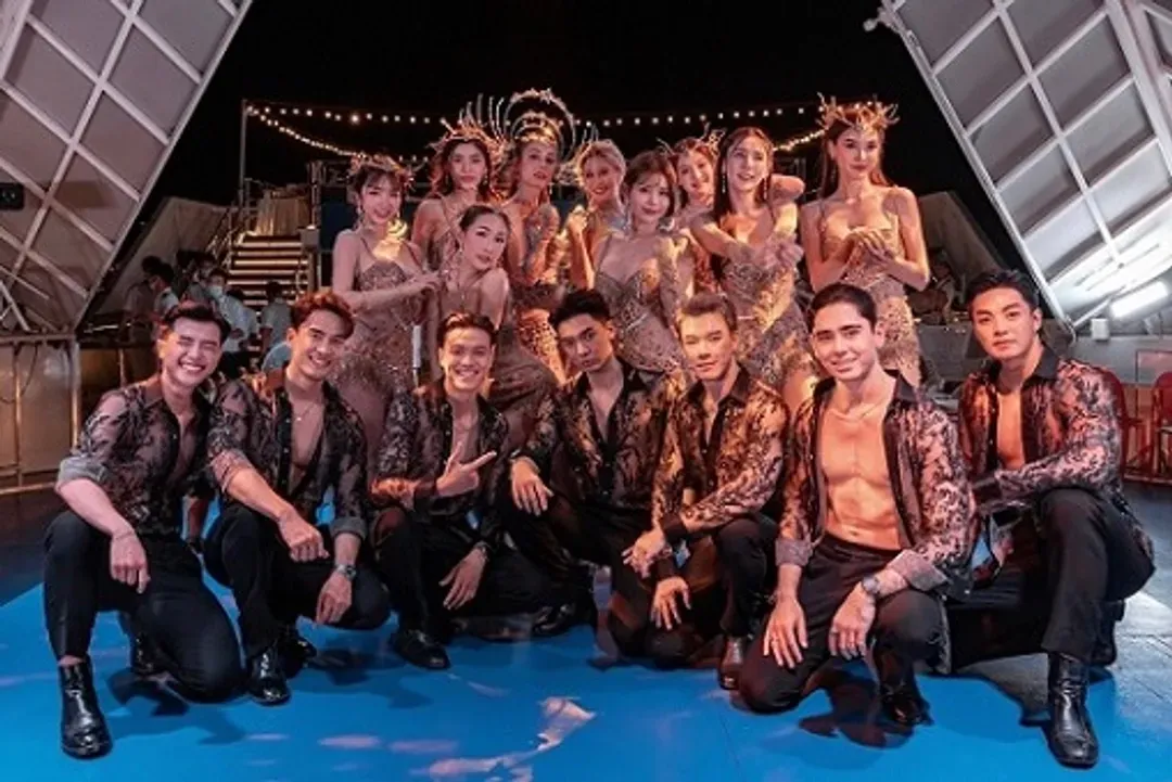 OCEAN SKY海天盛宴(國際自助餐+人妖公主+男模表演)