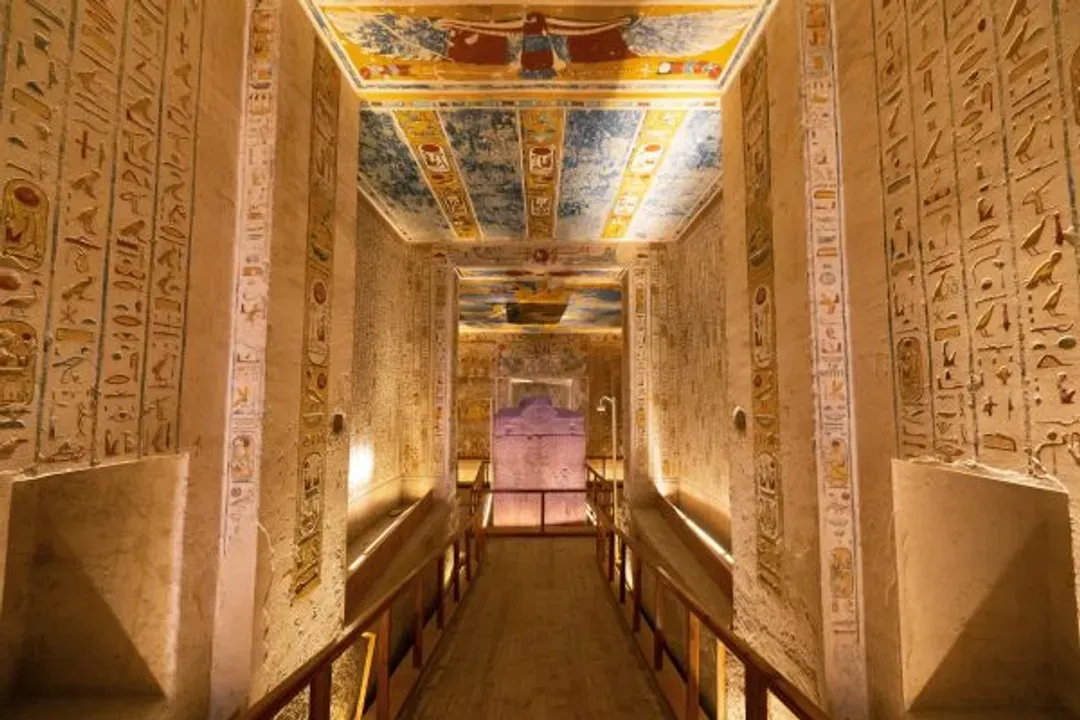 Valley of the Kings-帝王谷~圖坦卡門陵墓