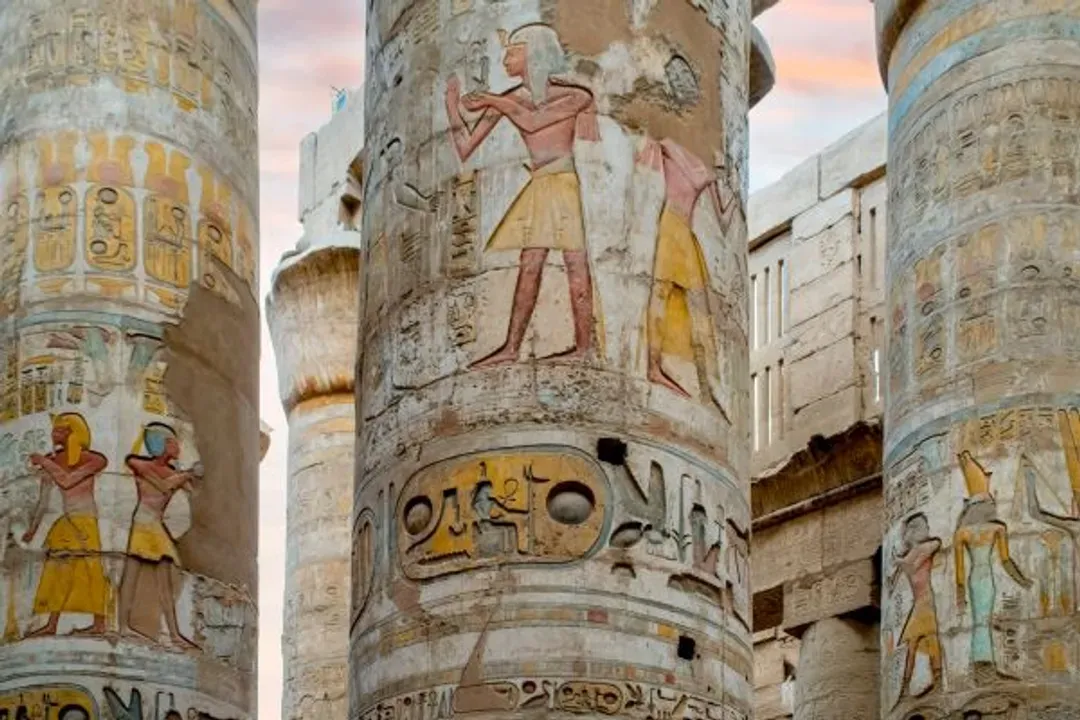 The Amun Temple of Karnak-埃及必訪雙神殿