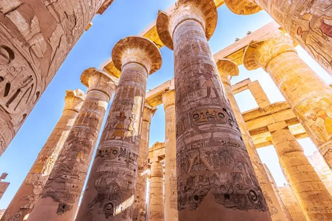 Karnak Temple-埃及必訪雙神殿