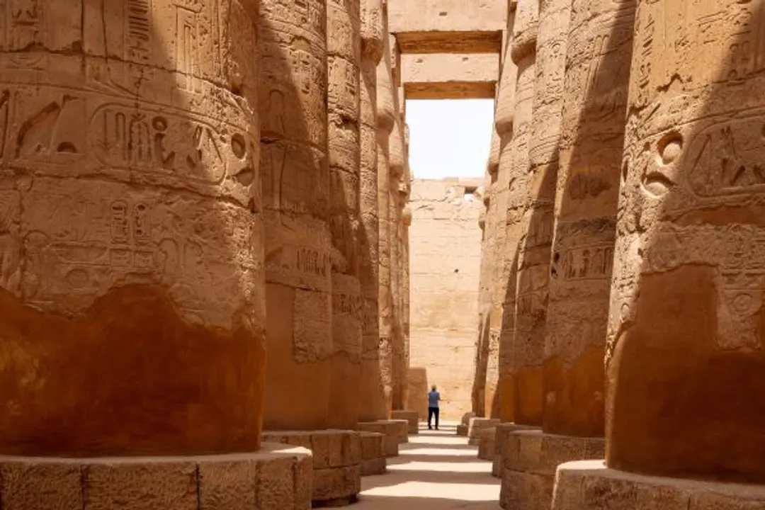 The Amun Temple of Karnak-埃及必訪雙神殿