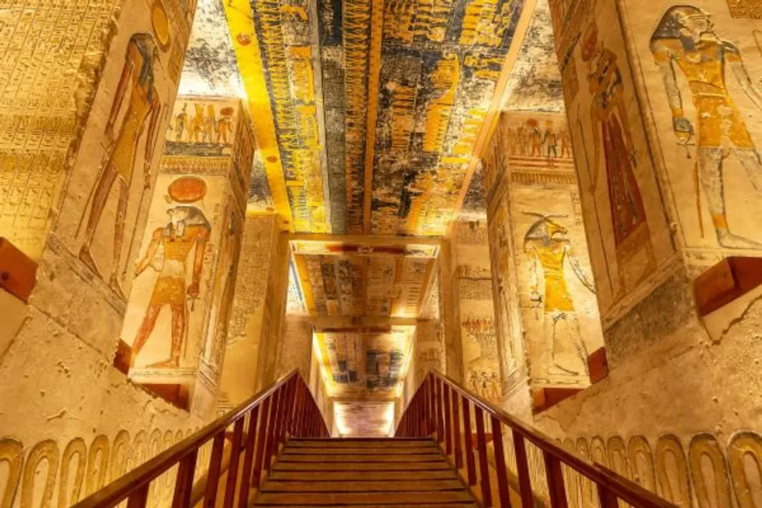 Valley of the Kings-帝王谷~圖坦卡門陵墓