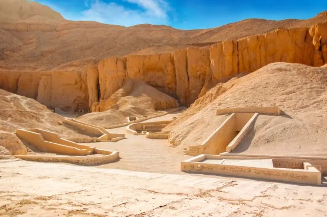 Valley of the Kings-帝王谷~圖坦卡門陵墓