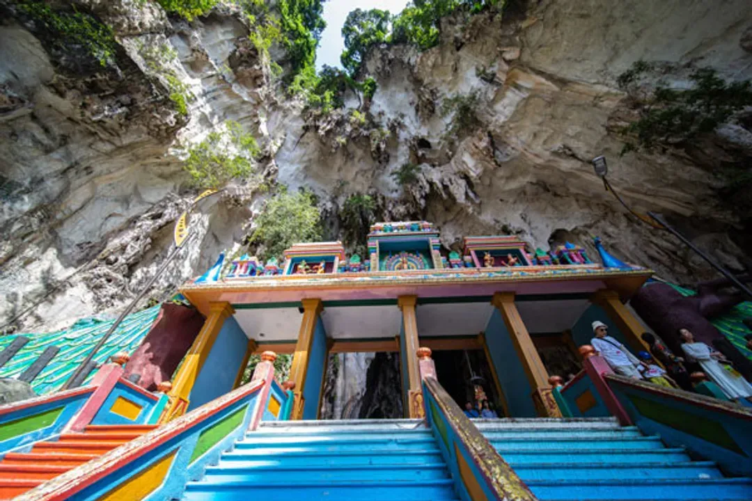 黑風洞彩虹階梯(熱門IG打卡景點)