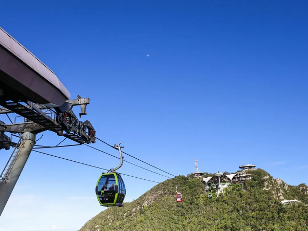 高空纜車Sky Cab-東方村(高空纜車、3D藝術館、天幕劇場、環景震撼車)