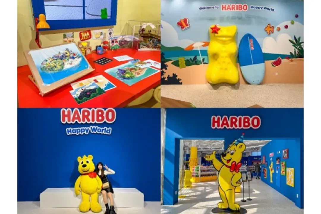 HARIBO小熊軟糖快樂世界-小熊軟糖世界