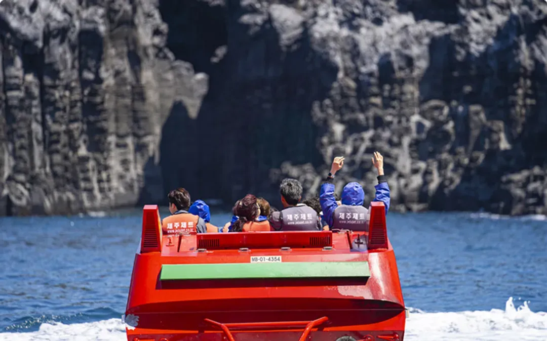 (私人用)-360度海上噴射快艇︱柱狀節理帶