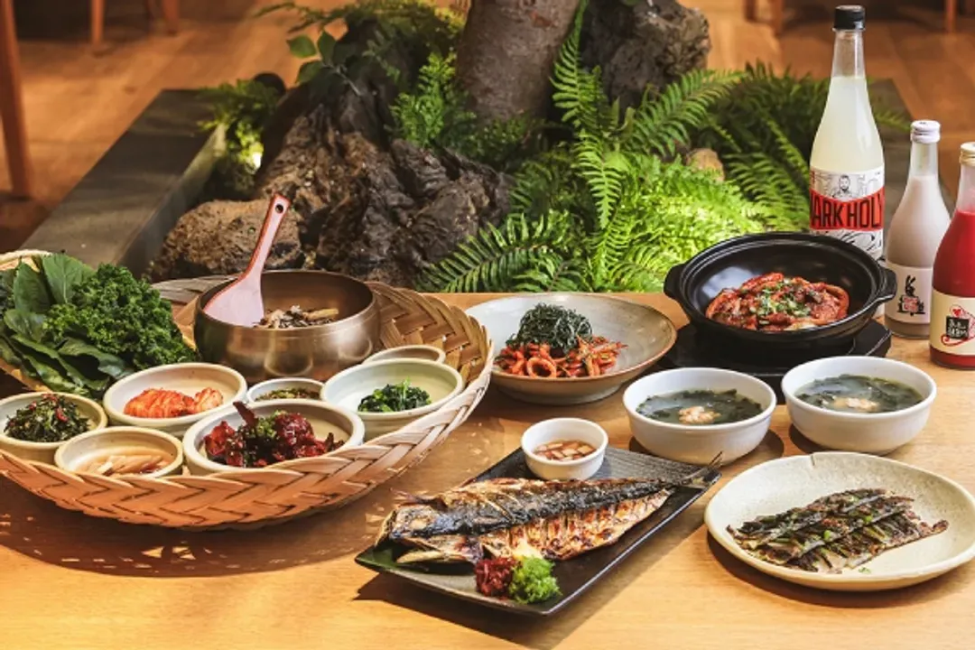 神話世界「濟州膳」特色韓定食-神話世界「濟州膳」︱蘊含濟州島獨特風味與心意的精緻韓式定食